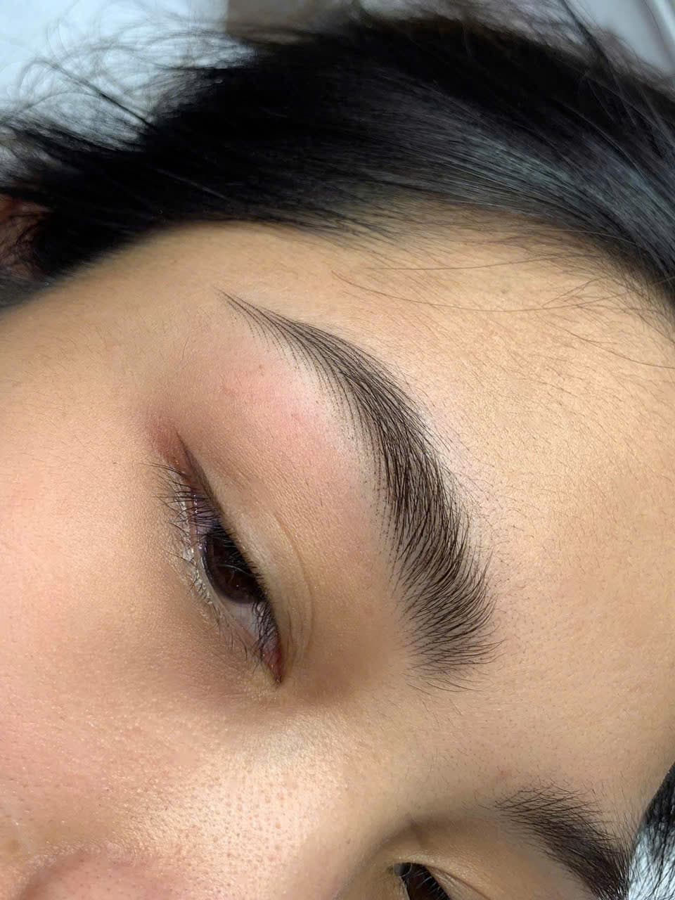 mày sợi hairstroke